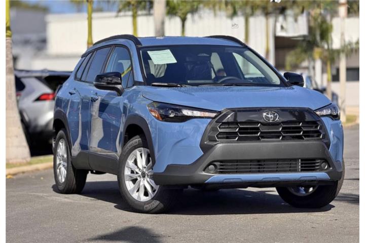 TOYOTA COROLLA CROSS LE 2026