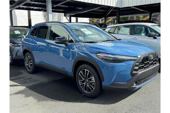 TOYOTA COROLLA CROSS XLE 2026