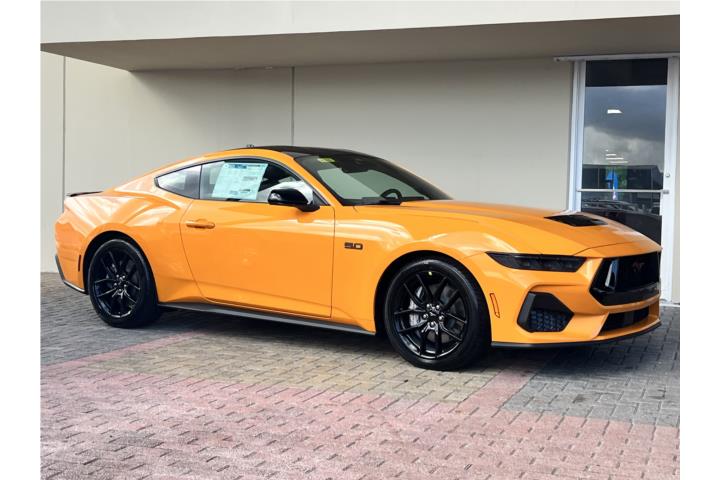 Mustang GT 2024 Premium Anaranjado