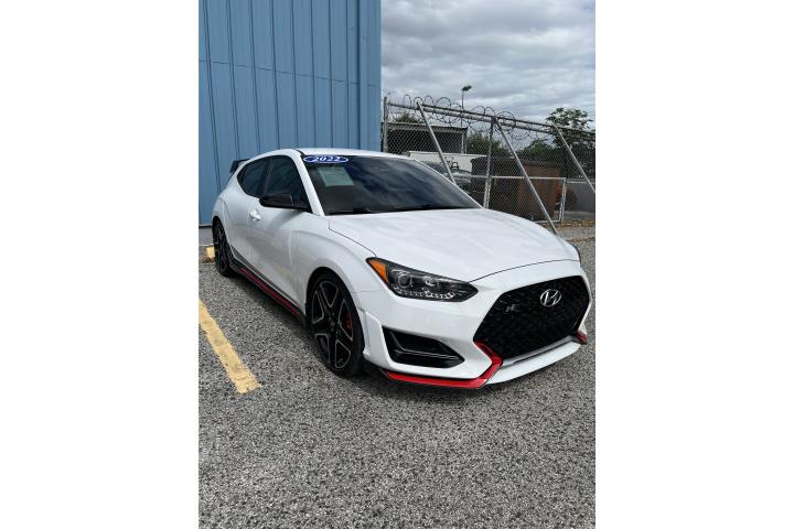 2022 Hyundai Veloster N
