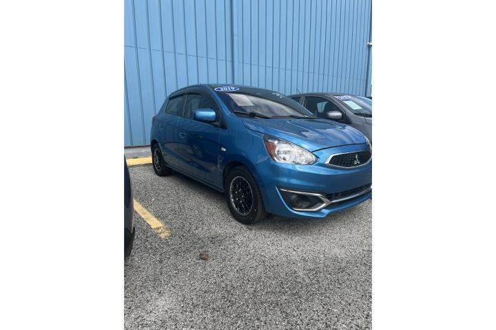 MITSUBISHI MMIRAGE 2019