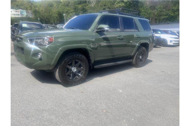 4Runner tráil Edition