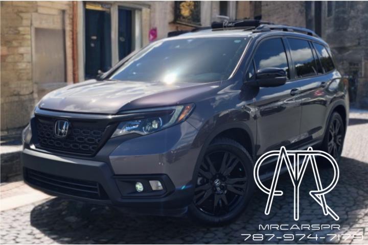 Honda Passport EX-L 2021