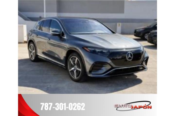 Mercedes Benz EQS SUV 4Matic 2023