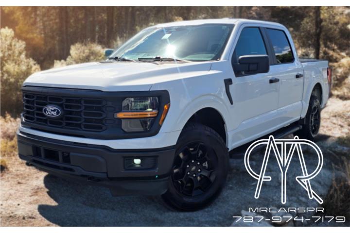 2024 Ford F-150 STX FX4 Off Road