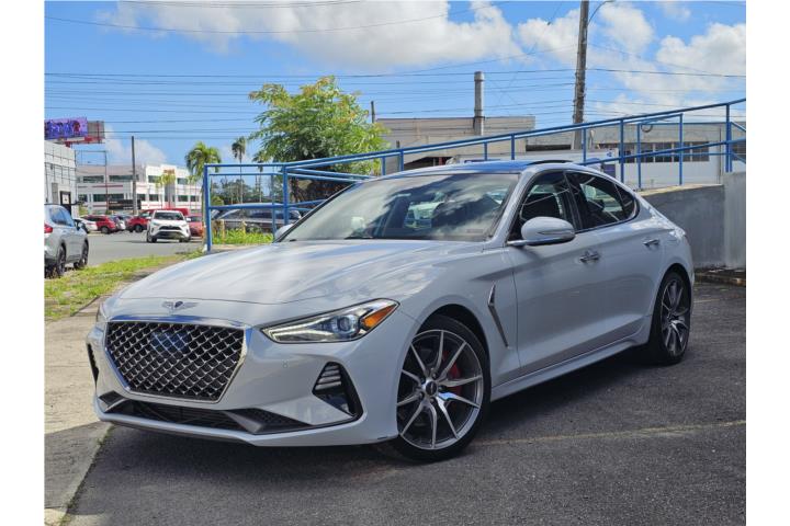 GENESIS G70 2021 3.3T