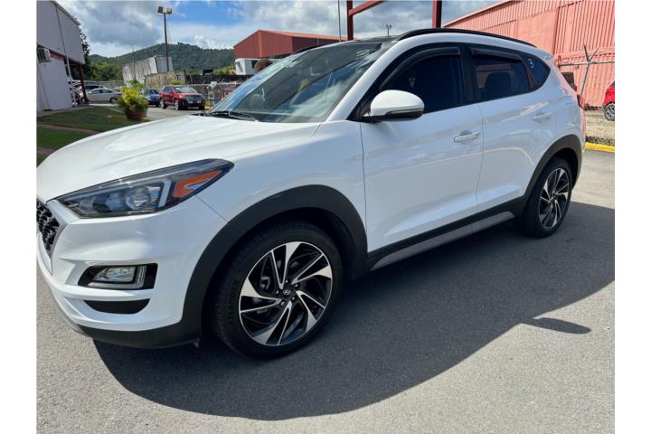 2021 Hyundai Tucson Sport Techo Panorámico