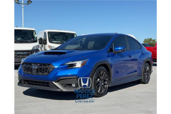 Subaru WRX 2023