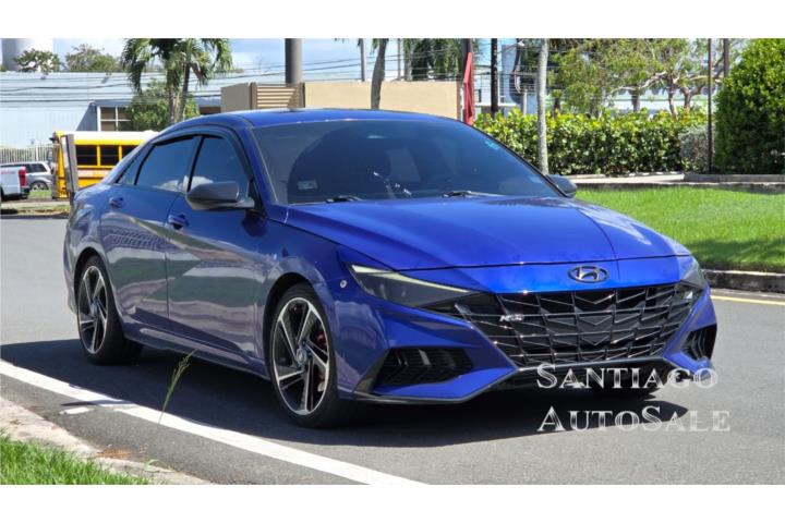 Hyundai Elantra N-Line 2022