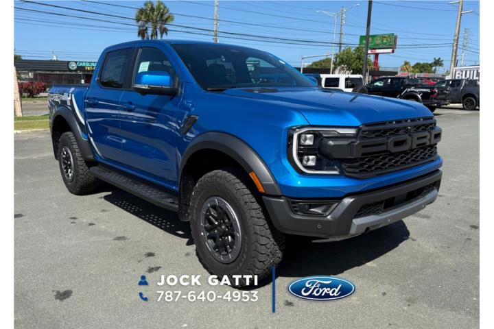 Ford Ranger Raptor 4X4 2025