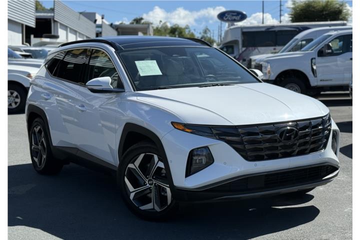 Hyundai Tucson Limited 2022