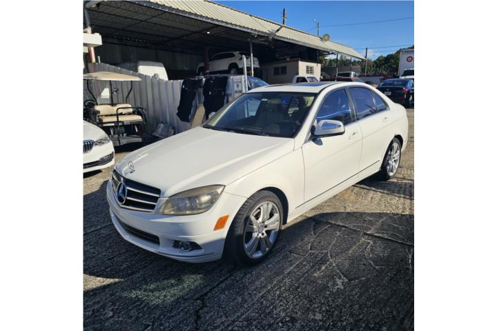 2009 Mercedes-Benz C300 4MATIC