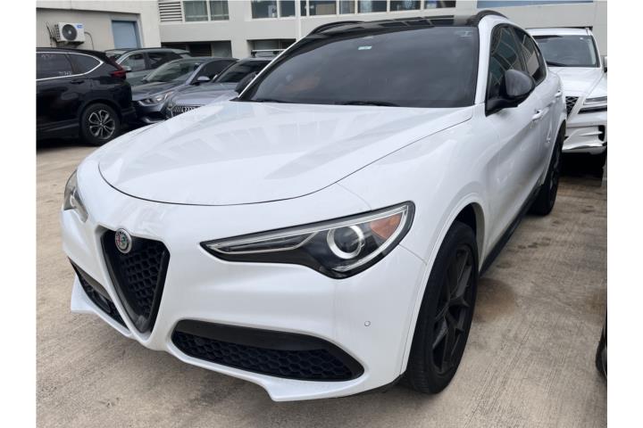 Alfa Romeo Stelvio S 2019