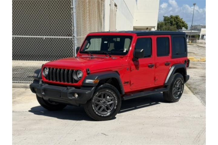 JEEP WRANGLER SPORT S 2024 ¡4X4!