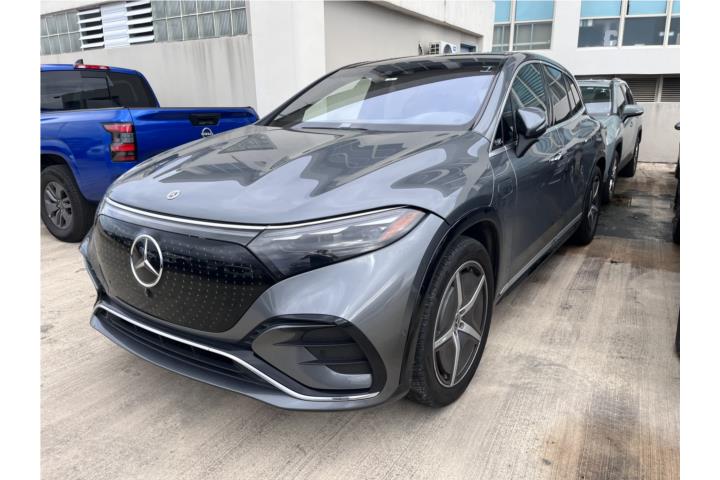 2023 Mercedes-Benz EQS 580 4MATIC SUV