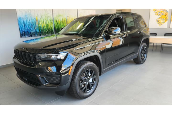 2025 Jeep Grand Cherokee Altitude