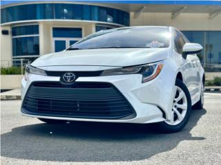 Toyota Puerto Rico Toyota Corolla 2024 LE 4dr Sedan