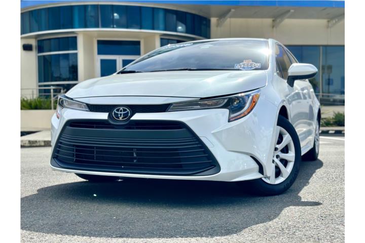 Toyota Corolla 2024 LE 4dr Sedan