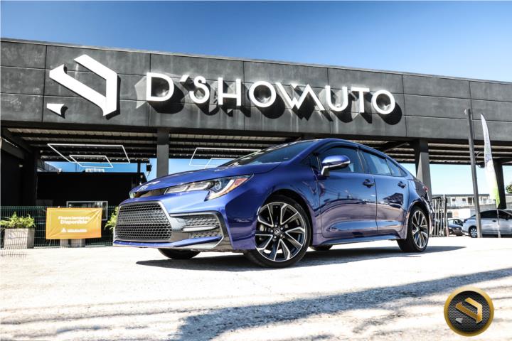 Toyota Corolla XSE 2022