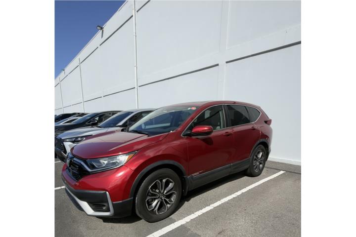 Honda CR-V 2021 con Sunroof