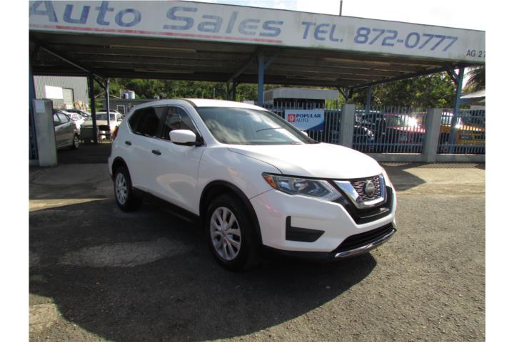 NISSAN ROGUE 2018 COMO NUEVA