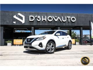 Nissan Puerto Rico Nissan Murano Platinum 2019