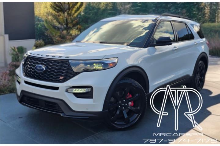Ford Explorer ST 2021 Twin Turbo