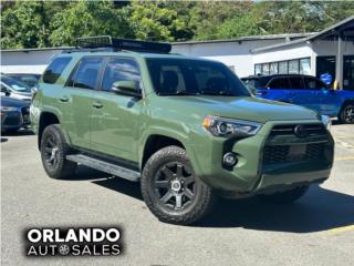 Toyota Puerto Rico 2021 TOYOTA 4 RUNNER PREMIUM 4x4    