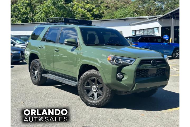 2021 TOYOTA 4 RUNNER PREMIUM 4x4