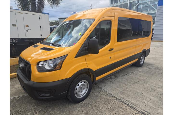 2026 Ford Transit 350 Medium Roof School Yellow