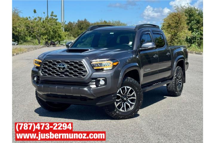 TOYOTA TACOMA TRD 4 GOMONES GOODYEAR