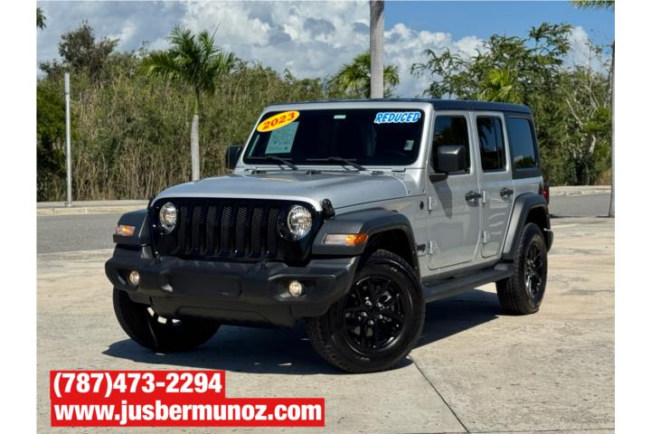 Jeep Wrangler Sport 2022 18K Millas