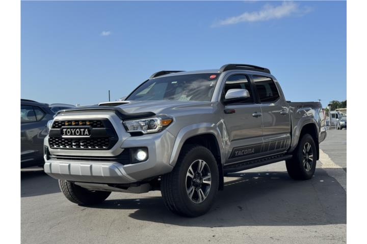 Toyota Tacoma 2017 TRD