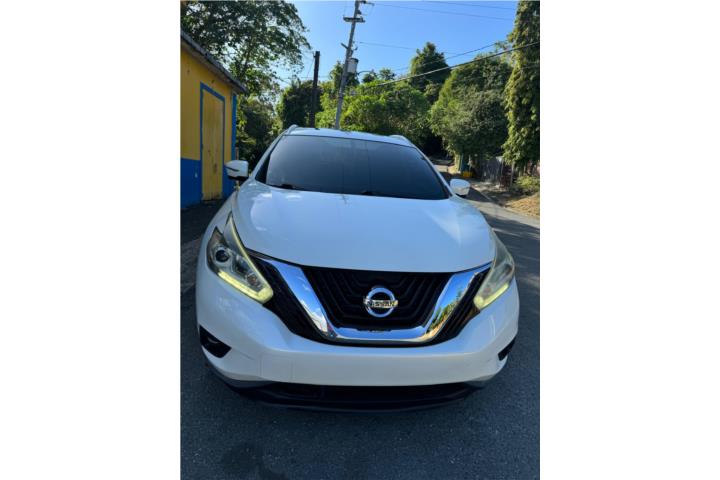 NISSAN MURANO PLATINIUM 2015