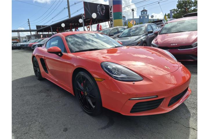 Porsche 718 Cayman Deportivo Premium