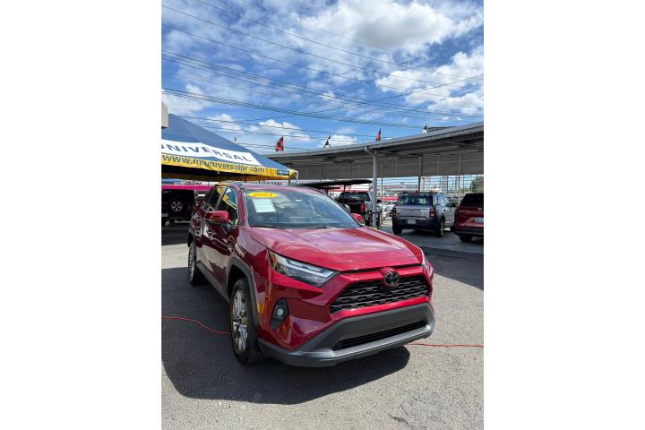 RAV4 XLE PREMIUM 2024