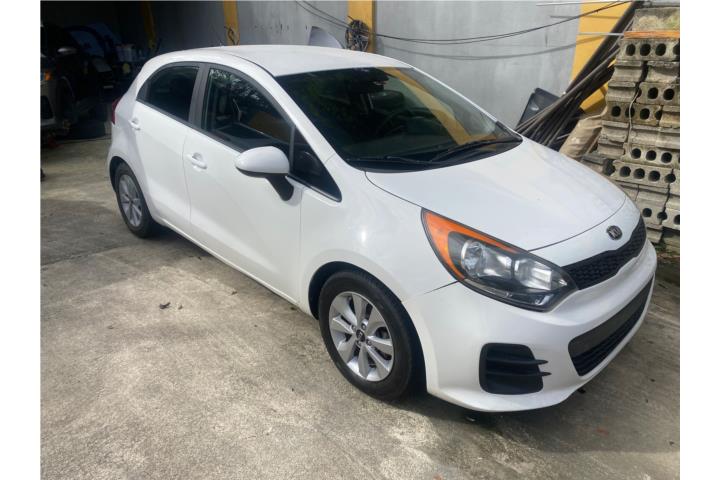 KIA RIO QUINTO 2017