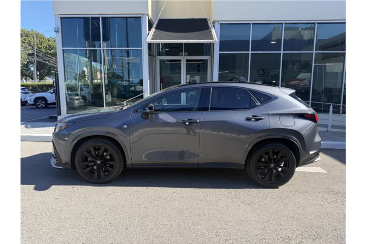 Lexus NX350 2022 F Sport AWD