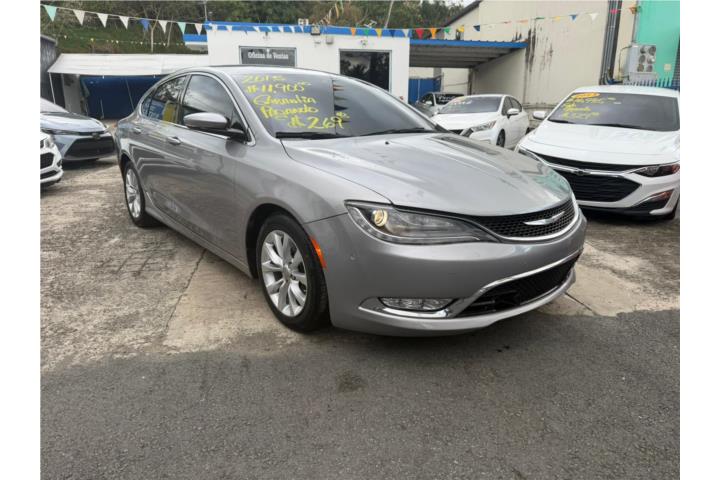 Chrysler 200C 2015