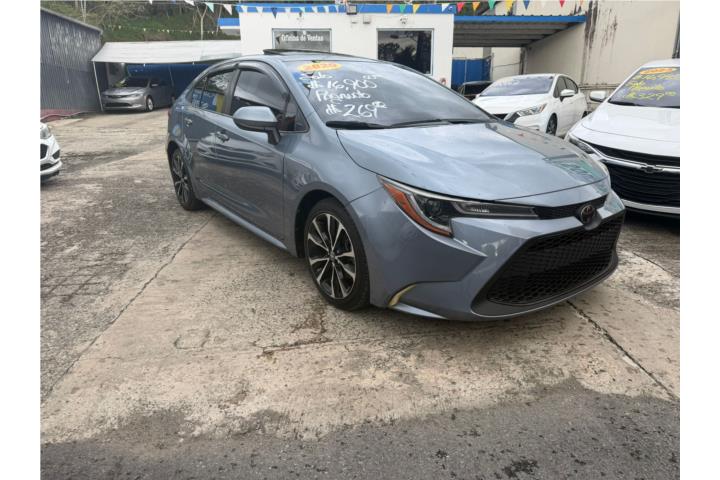 2020 Toyota Corolla LE Premium