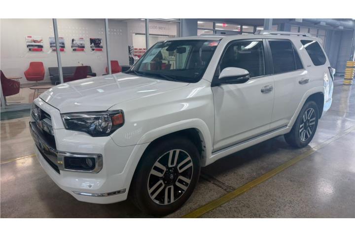2020 Toyota 4Runner Limited SOLO 39K Millas