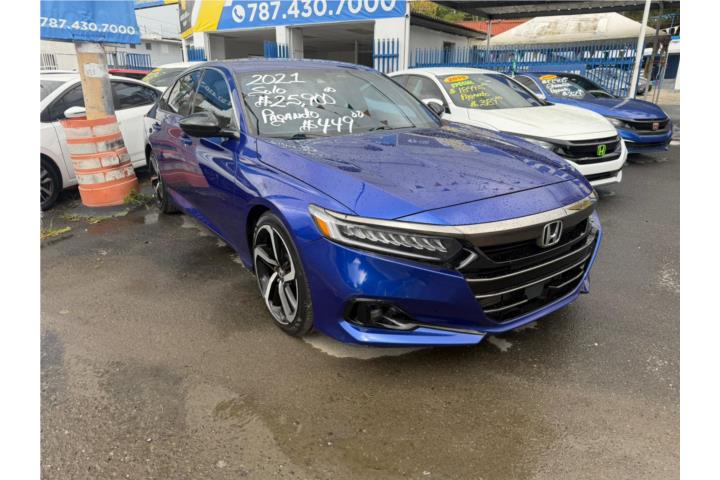 HONDA ACCORD SPORT SPECIAL EDITION 2021