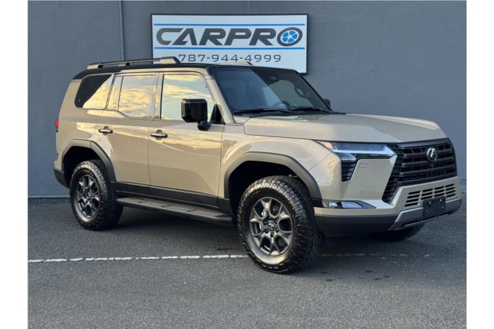 2025 LEXUS GX550 OVERTRAIL PLUS