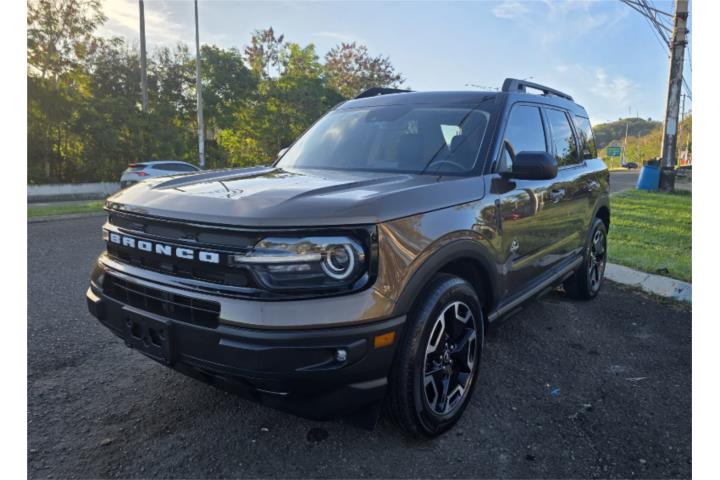 2022 Ford Bronco Sport Outer Banks 4x4