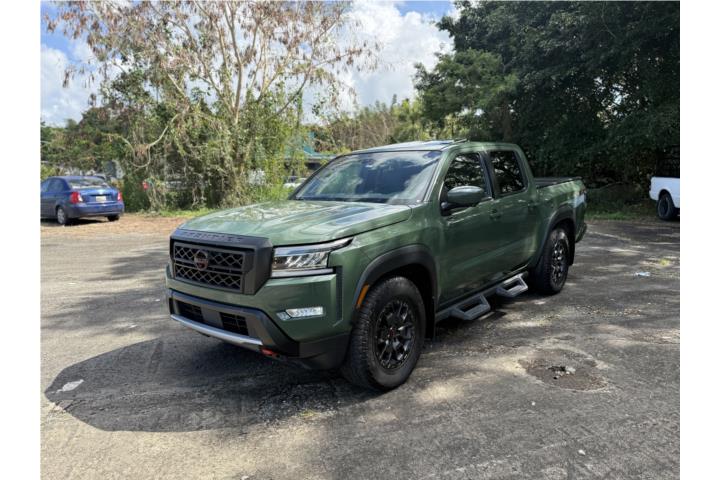 2023 Nissan Frontier ProX Premium