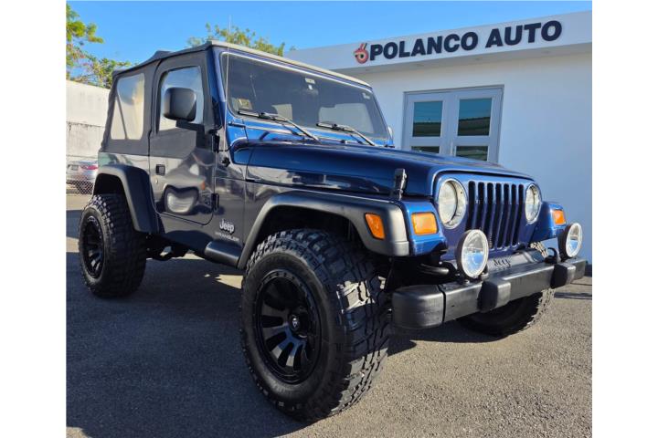 2005 Jeep Wrangler SE 4x4