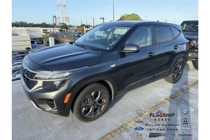 2024 Kia Seltos