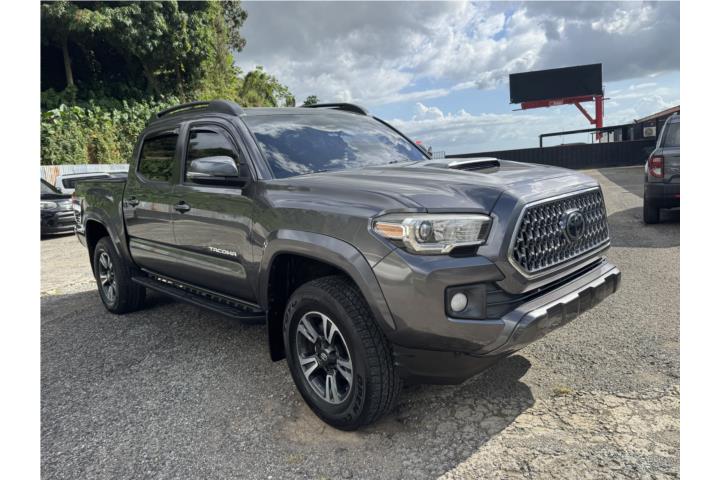 TACOMA TRD SPORT POCO MILLAGE