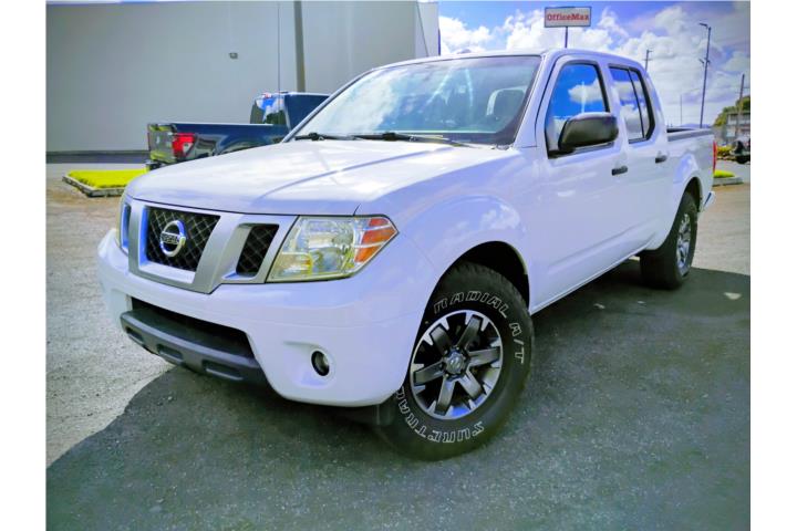 NISSAN FRONTIER DESERT RUNNER 2017