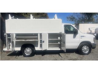 Ford Puerto Rico FORD E350 VAN CARGA & SERVICE BODY 2017
